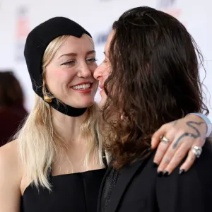 Rory Culkin and Katelin Arizmendi Pack on PDA at 2024 Indie Spirit Awards