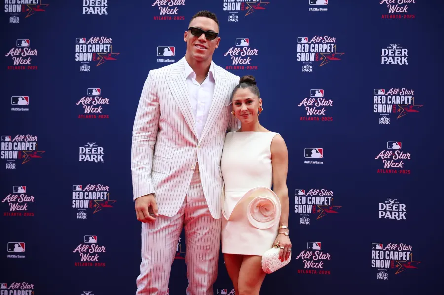 Yankees Aaron Judge and Wife Samantha Bracksiecks Relationship Timeline