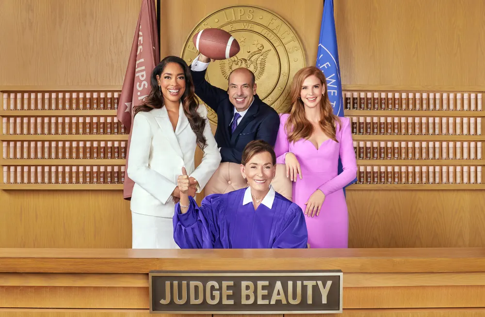 Gina Torres, Rick Hoffman, Sarah Rafferty and Judge Judy.