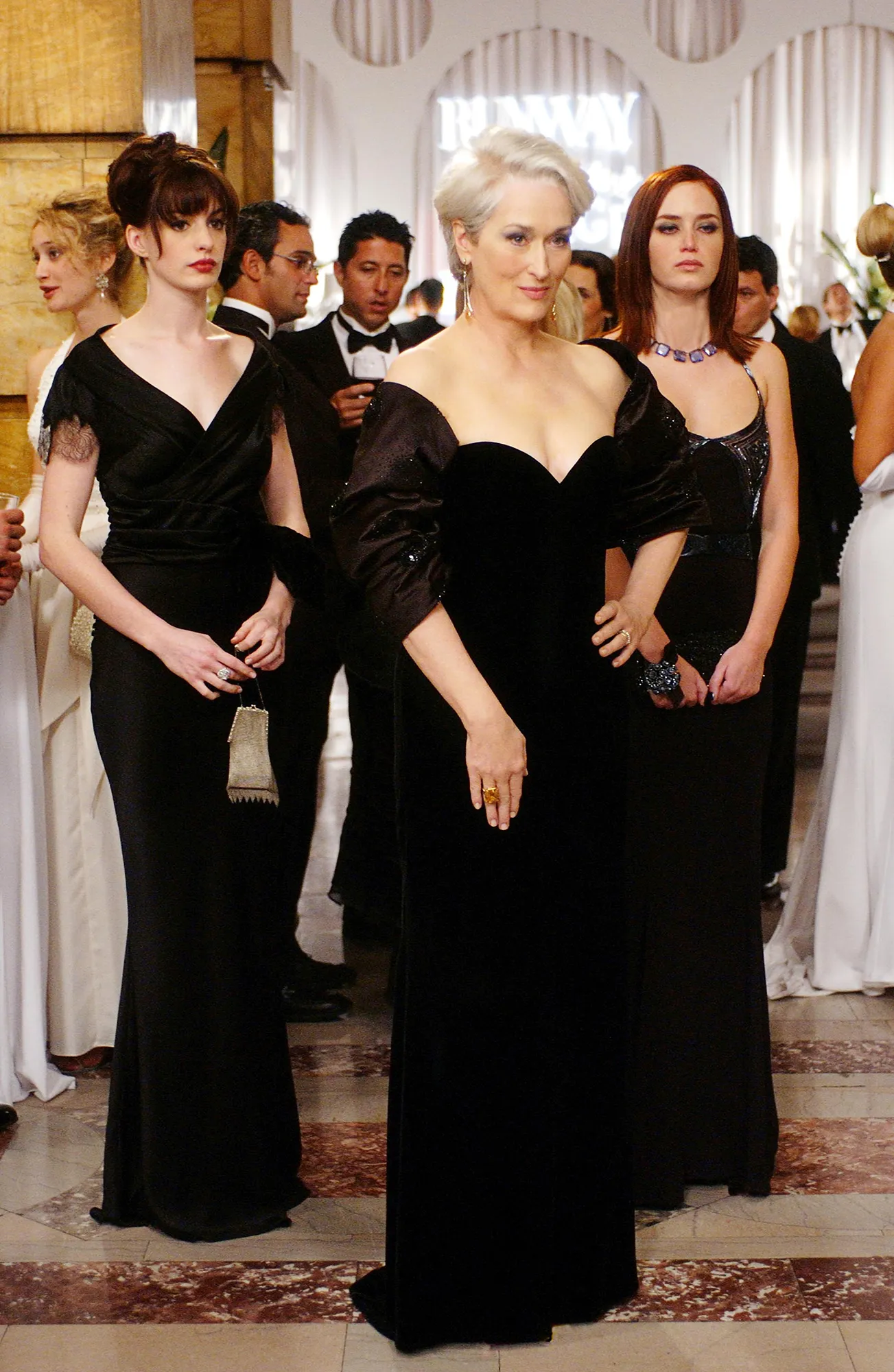 Gird Your Loins Because ‘The Devil Wears Prada’ Cast Is Officially Reuniting at the SAG Awards