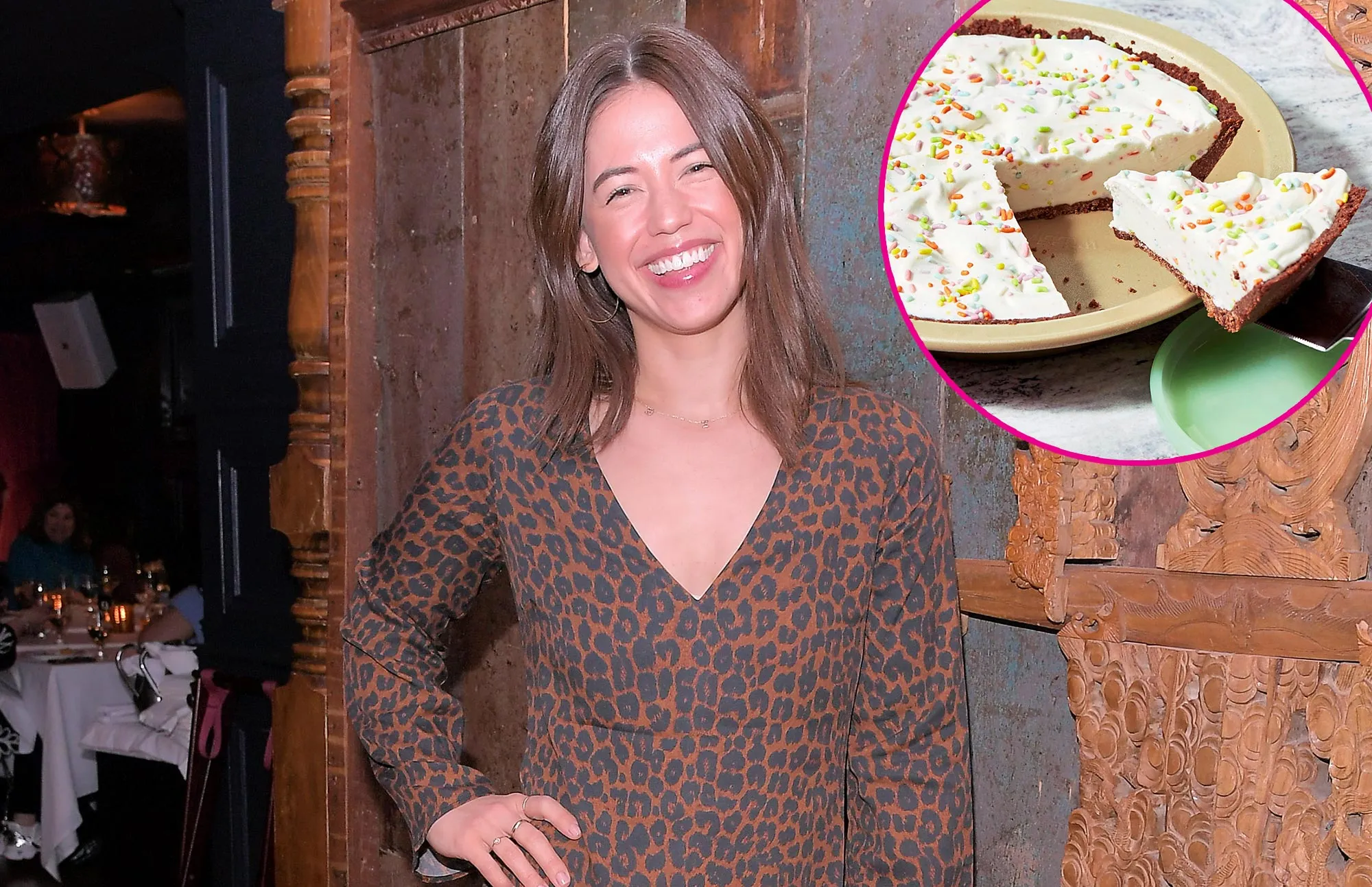 Girl Meets Farm s Molly Yeh s Sprinkle Ice Cream Pie 906