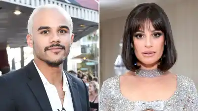 Glee Alum Jacob Artist Jokes That Lea Michele Can’t Read Conspiracy Is HIs Roman Empire