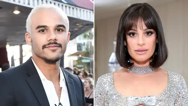 Glee Alum Jacob Artist Jokes That Lea Michele Can’t Read Conspiracy Is HIs Roman Empire