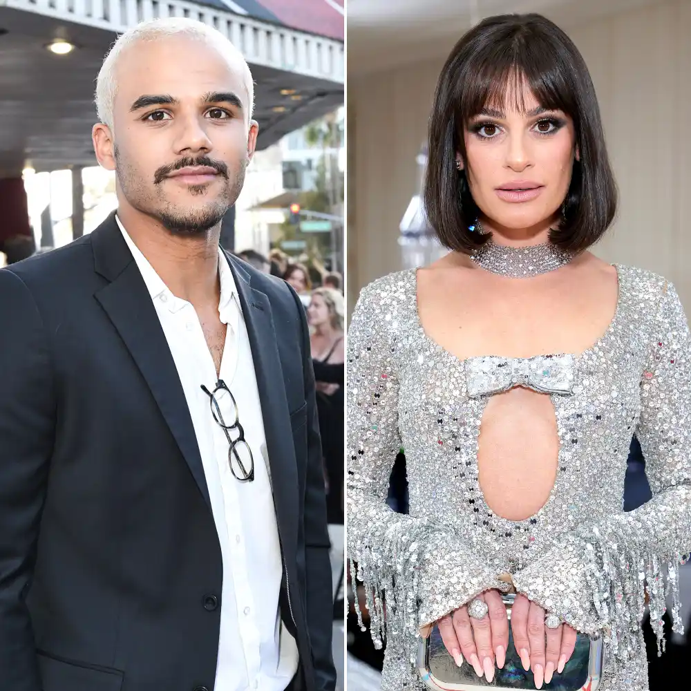 Glee Alum Jacob Artist Jokes That Lea Michele Can&rsquo;t Read Conspiracy Is HIs Roman Empire