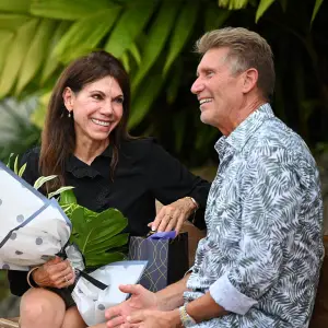 Golden Bachelor s Gerry Turner and Theresa Nist Share Valentine s Day Plans