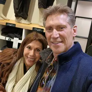 Golden Bachelor’s Gerry Turner Jokes He and Theresa Nist Pack on the PDA Inside a Dressing Room