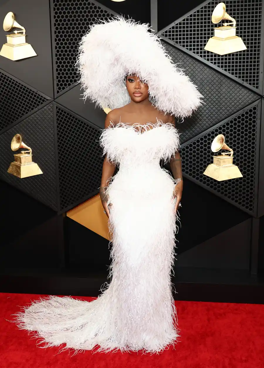 Grammys 2024 Red Carpet Arrivals