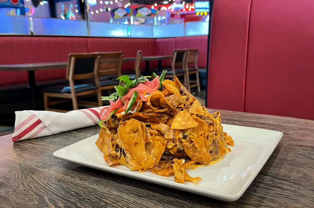 Guy Fieri s Next Level Trash Can Nachos Recipe Is the Perfect Snack for Your Super Bowl Party 605