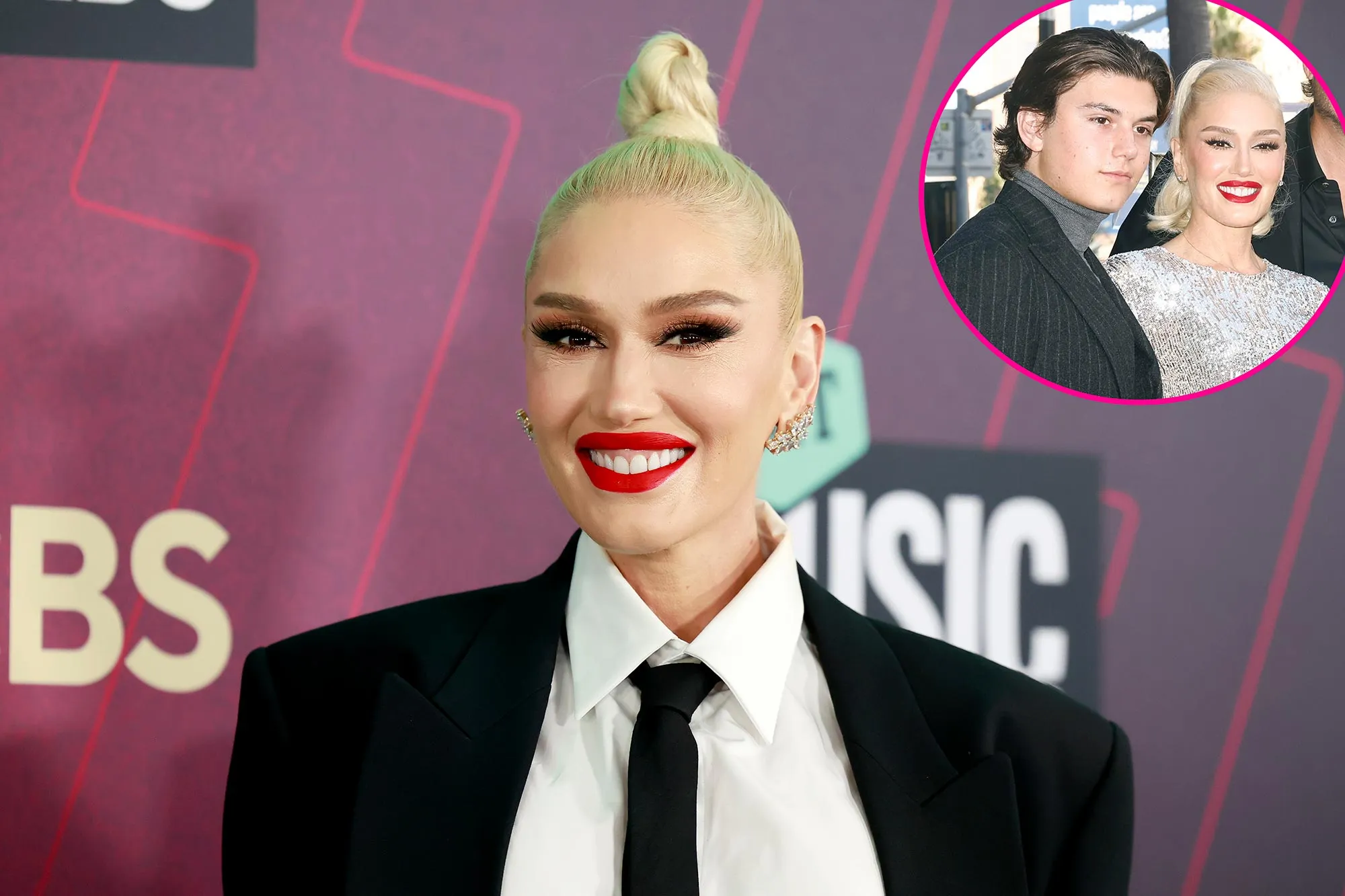 Gwen Stefani Gushes Over Son Kingstons Songwriting Skills Its Mind Blowing
