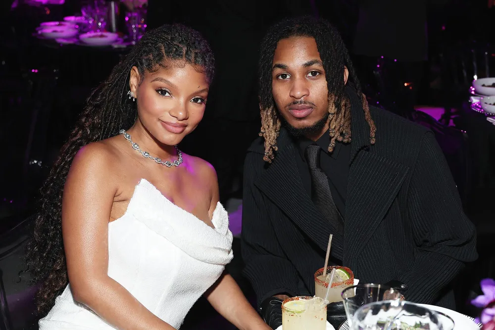 Halle Bailey Jokes Son Halo Has a Theme Song From Mentor Beyonce