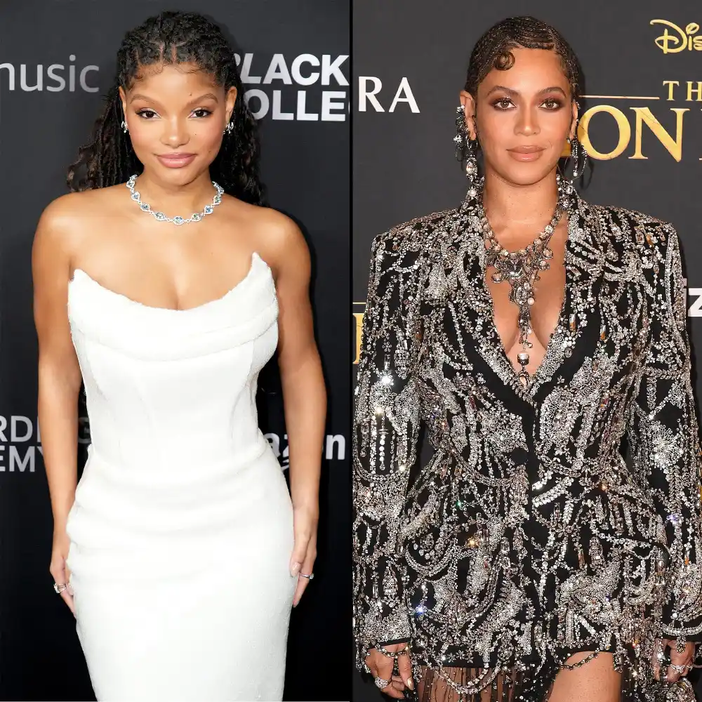 Halle Bailey Jokes Son Halo Has a Theme Song From Mentor Beyonce