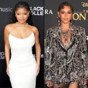 Halle Bailey Jokes Son Halo Has a Theme Song From Mentor Beyonce