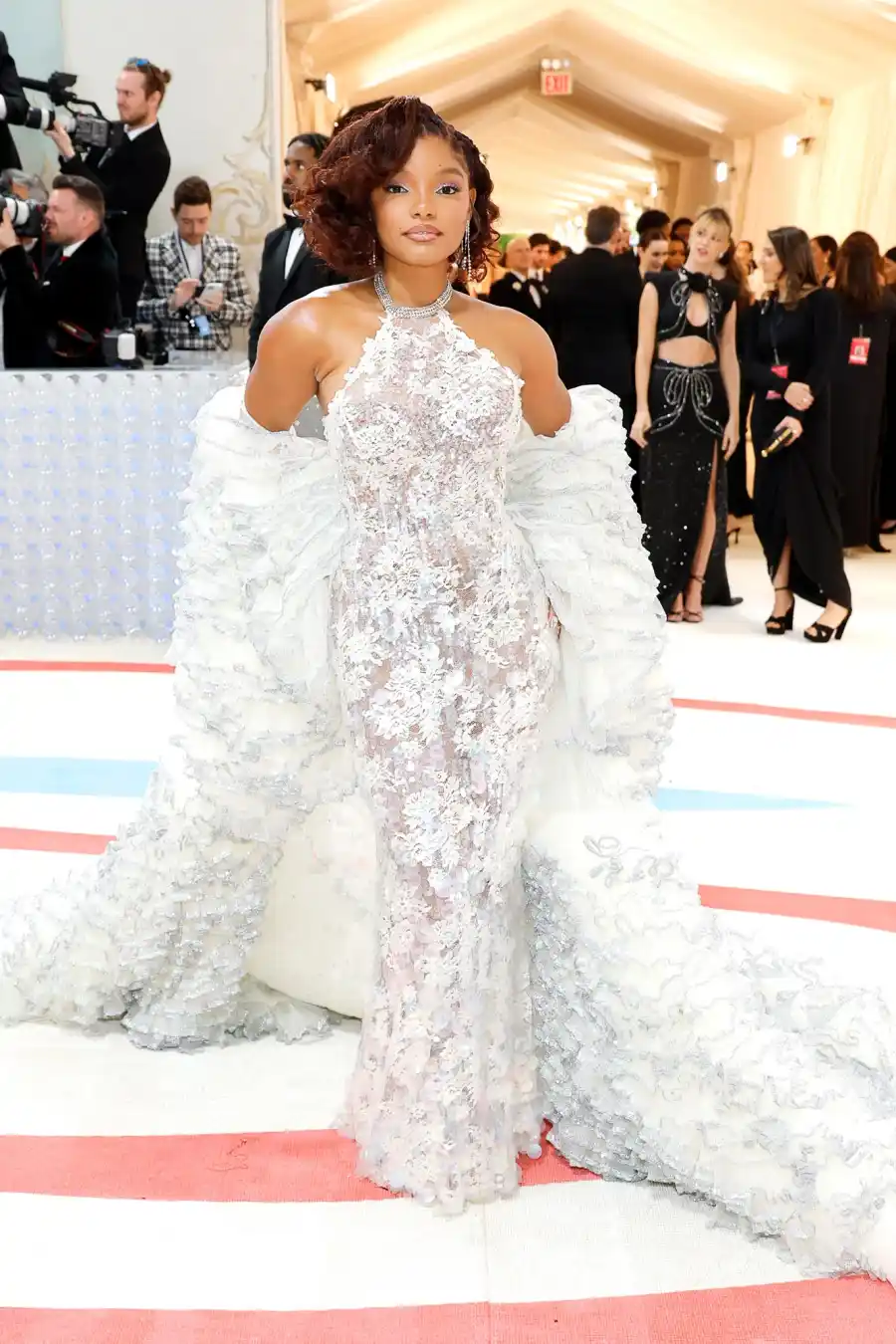 Halle Bailey Style Evolution 592