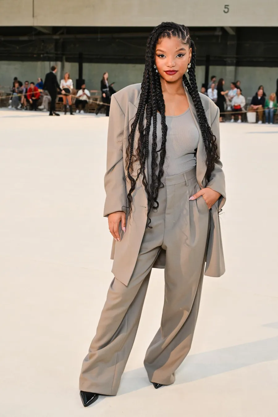 Halle Bailey Style Evolution 596