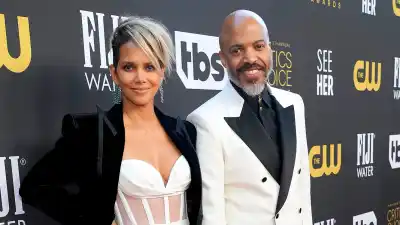 Halle Berry Shares Cheeky Valentine Day Video With Van Hunt