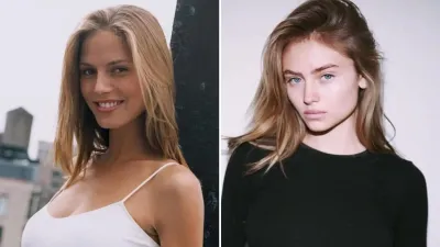 Heidi Klum Proves Daughter Leni Is the Spitting Image of Her in Side by Side Throwback Photos