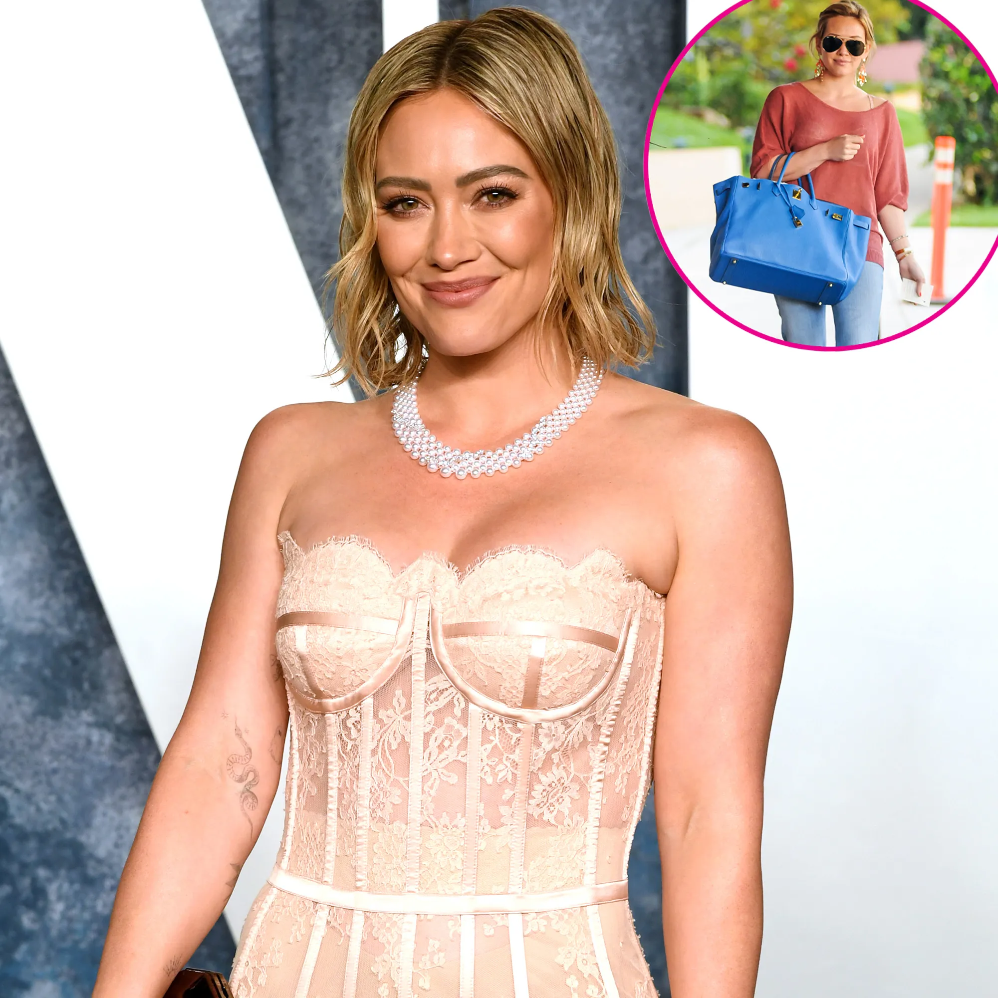 Hilary Duff Revives 20 Year Old Birkin