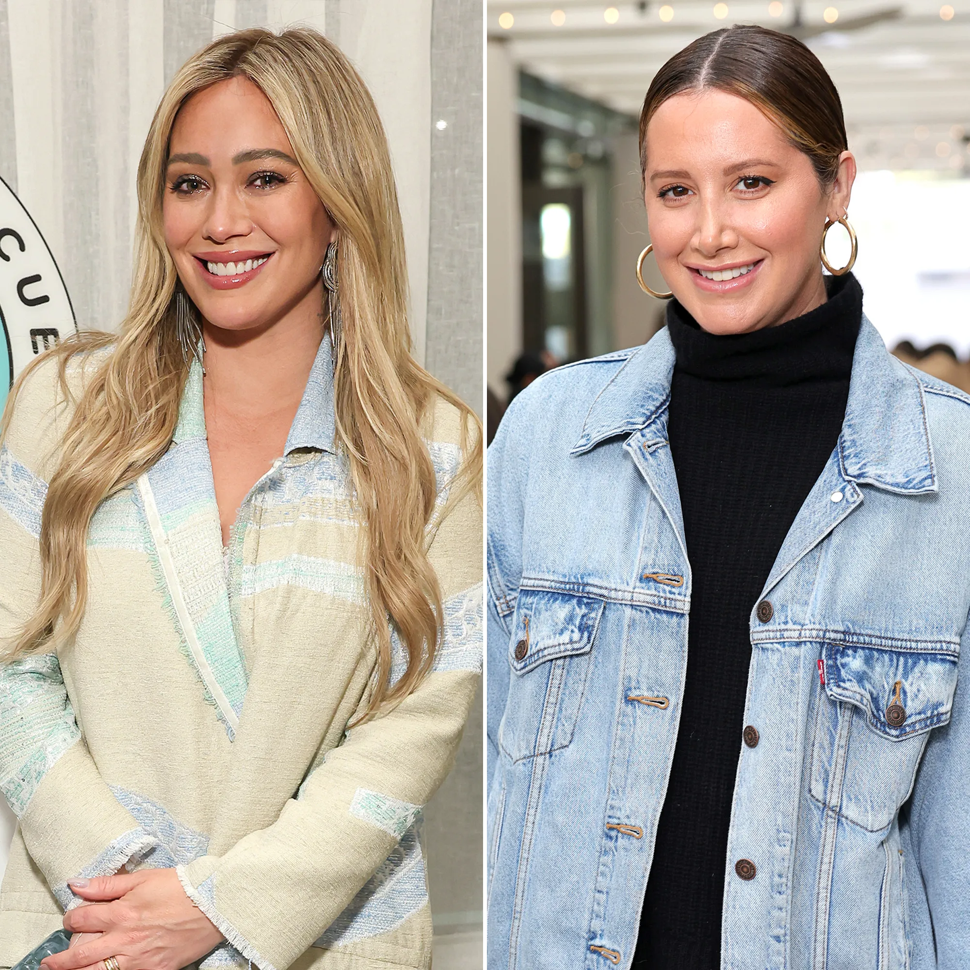 Hilary Duff and Ashley Tisdale Coordinated a &lsquo;Sourdough Meet-Cute&rsquo; in the Rain and We Want to Try This Bread ASAP