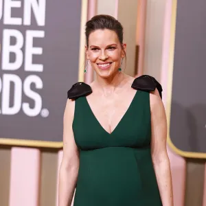 Hilary Swank Reveals the Names of Her Twin Son and Daughter on Valentine s Day My Two Little Loves 258