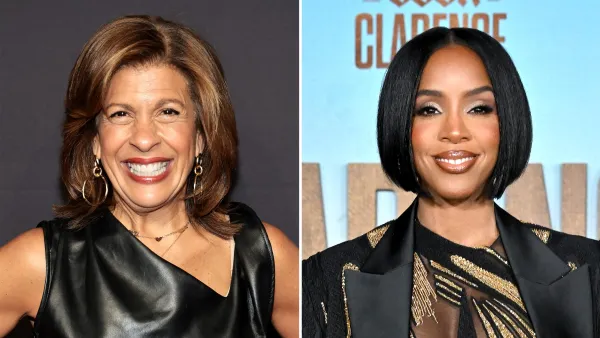 Hoda Kotb Addresses Kelly Rowland Controversy After Her Abrupt 'Today' Exit
