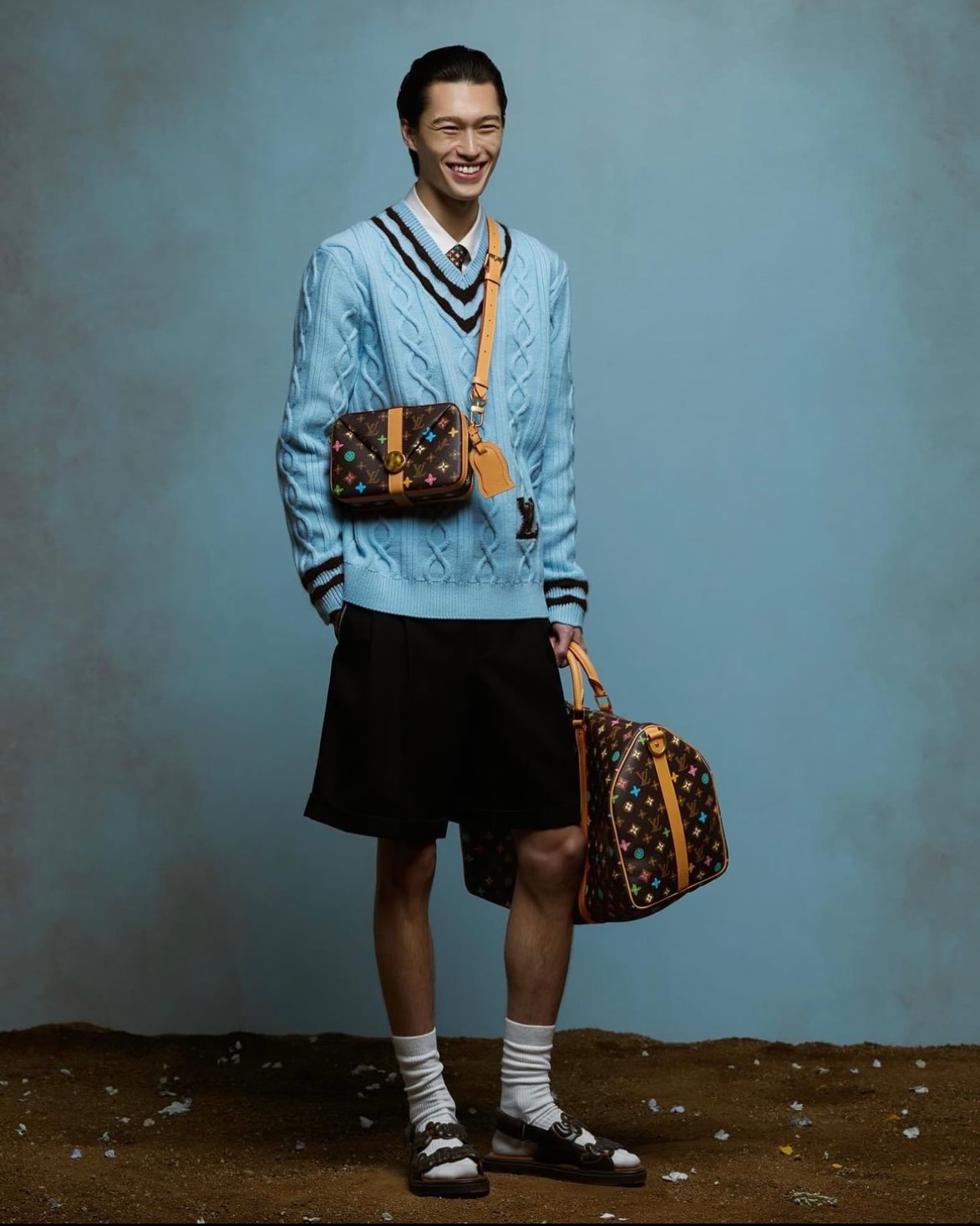 louis vuitton's many monograms