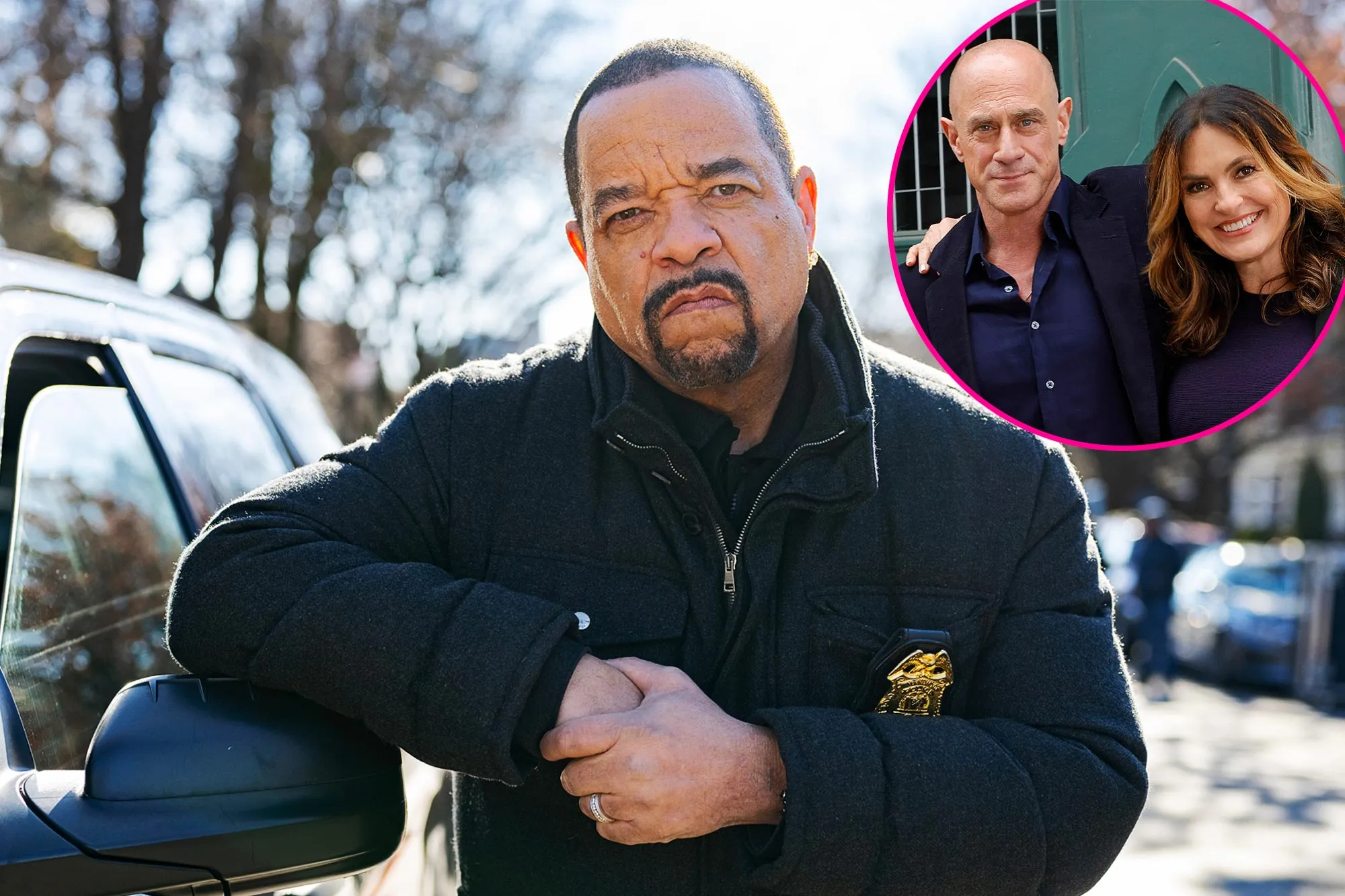 Ice T Questions Why Olivia Benson and Elliot Stabler Haven t Kissed on Law Order SVU 785