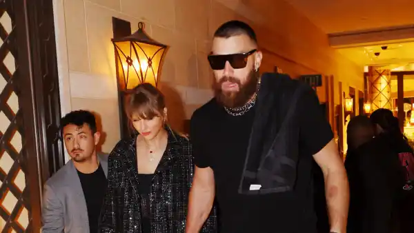 Inside Taylor and Travis Super Bowl After Party With Brittany and Patrick