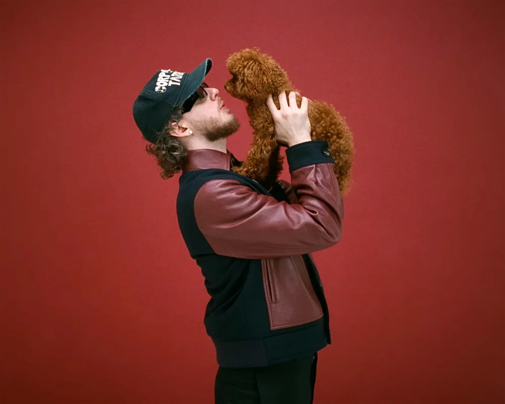 Jack Harlow Says He's Not Revealing His Dog's Name to Respect 'Her Privacy'