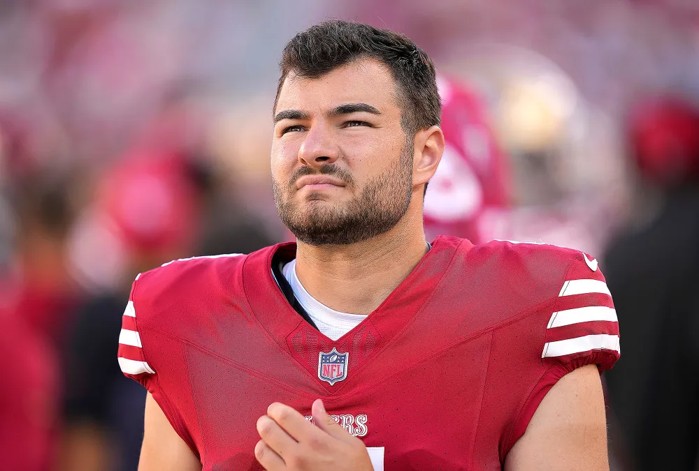 Jake Moody San Francisco 49ers Players Who Proved to Be Taylor Swift Fans Ahead of Super Bowl 2024