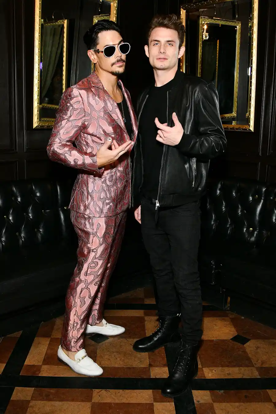 James Kennedy Got Revenge on Tom Sandoval by Peeing in His Bush