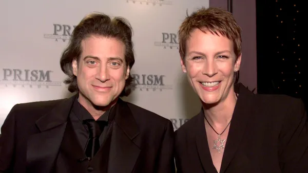 Jamie Lee Curtis Pays Tribute to Her 'Anything but Love' Co-star and Friend Richard Lewis in Emotional Post