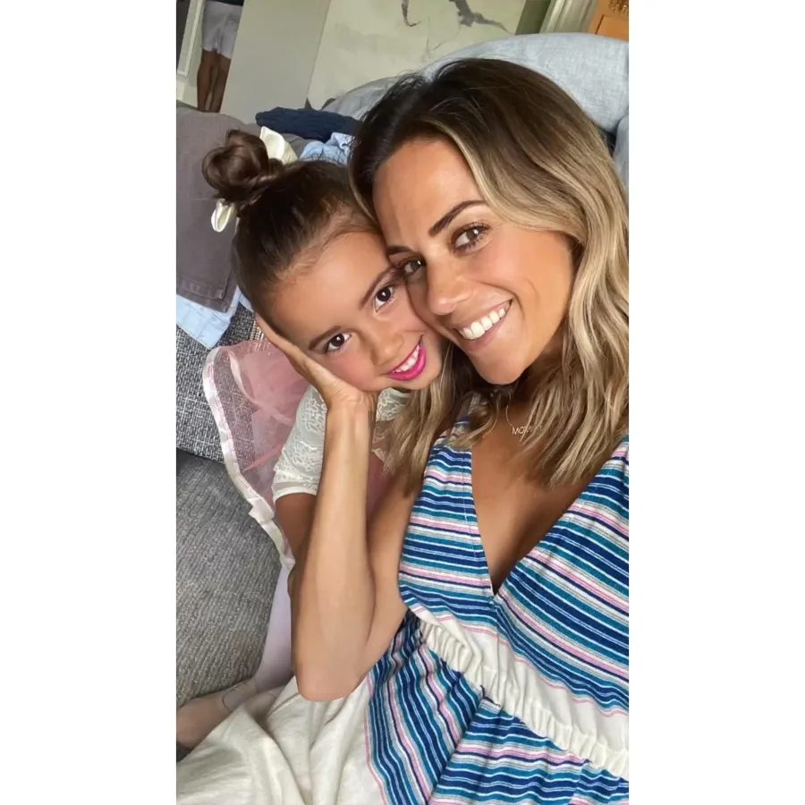 Jana Kramer and Mike Caussin s Sweetest Moments With Kids Jolie and Jace Pre and Post-Split 738