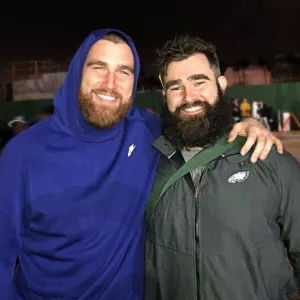 Jason Kelce Says Podcast ‘Forces’ Him and Travis to Have Weekly ‘Meaningful Conversations’