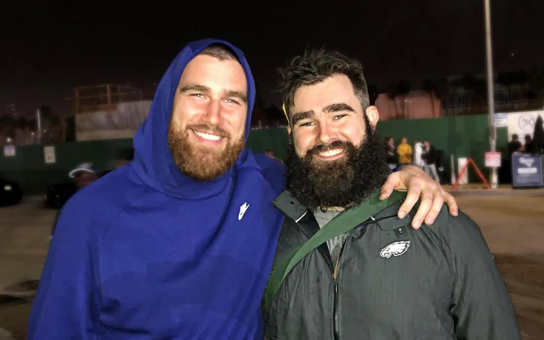 Jason Kelce Says Podcast ‘Forces’ Him and Travis to Have Weekly ‘Meaningful Conversations’