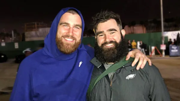 Jason Kelce Says Podcast ‘Forces’ Him and Travis to Have Weekly ‘Meaningful Conversations’