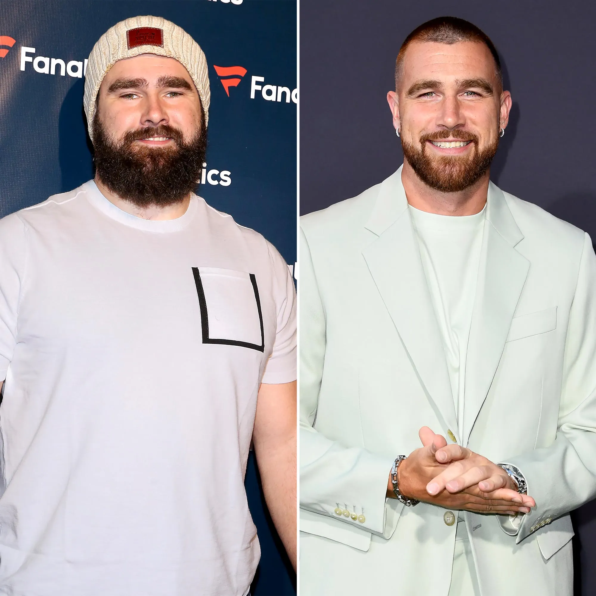 Jason Kelce Says Travis Kelce Had to Completely Move Out of His House