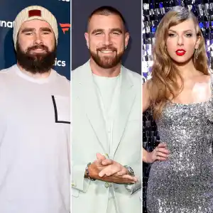 Jason Kelce Says Travis Kelce Had to ‘Move Out of His House for Safety Amid Taylor Swift Romance