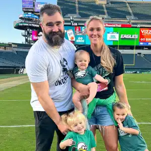 Jason Kelce and His 3 Daughters Take on Disney World in the Cutest Way