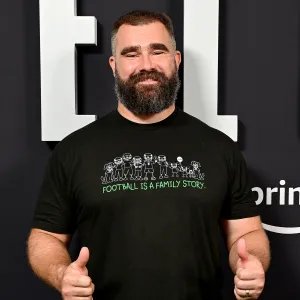 Jason Kelce’s Daughters Can’t Stop Screaming in the Background of 'New Heights' Recording