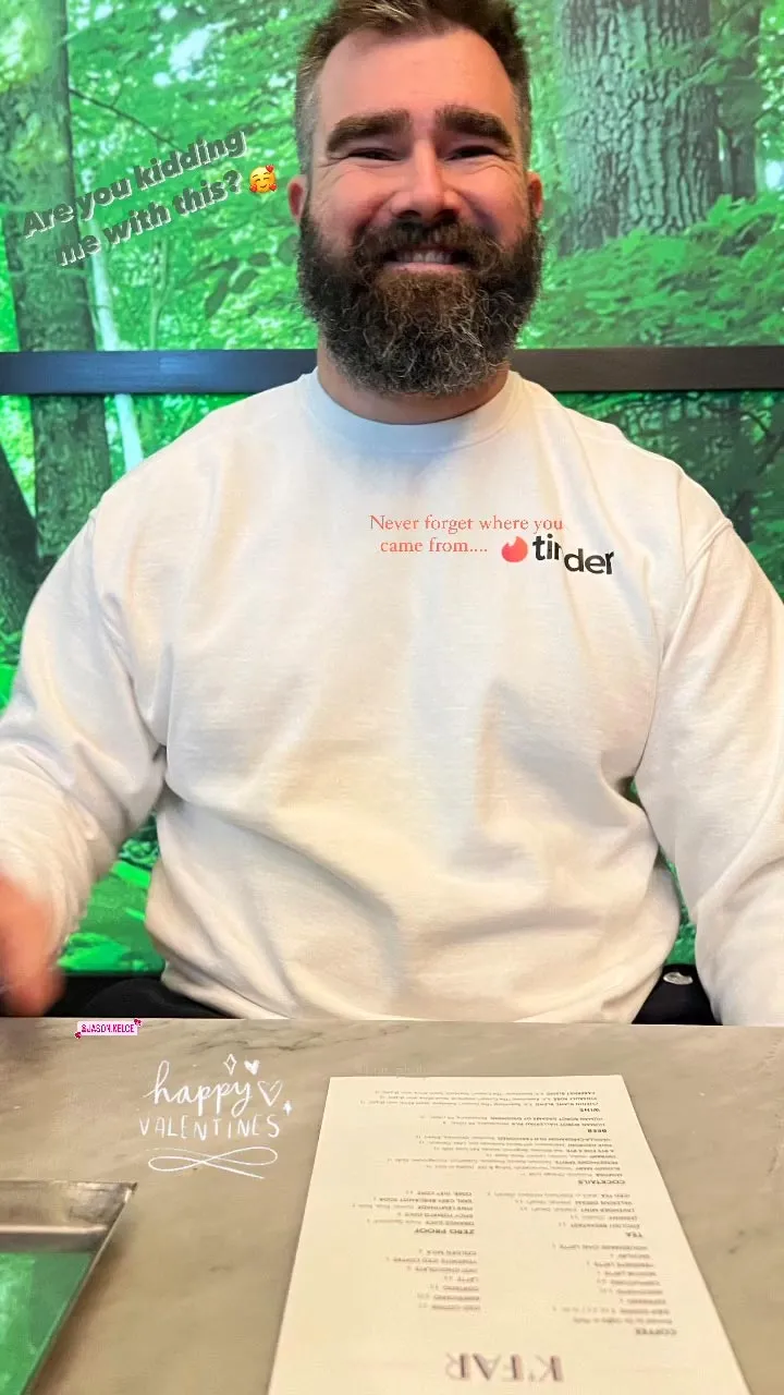 Jason and Kylie Kelce Celebrate Valentine s Day 263