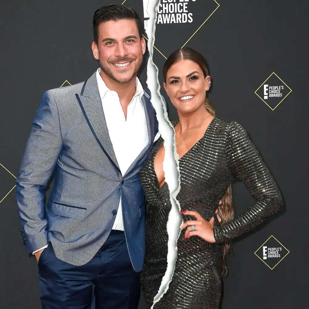 Jax Taylor y Brittany Cartwright se separan despu&eacute;s de 4 a&ntilde;os de matrimonio