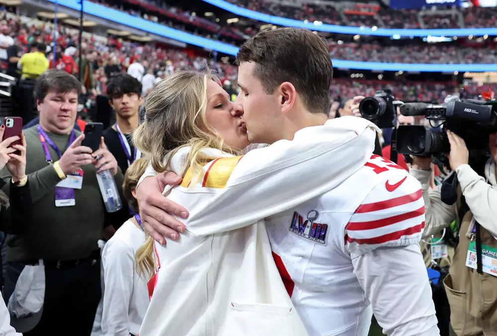 Jenna Brandt Celebrates Upcoming Wedding to Brock Purdy Counting Down the Days