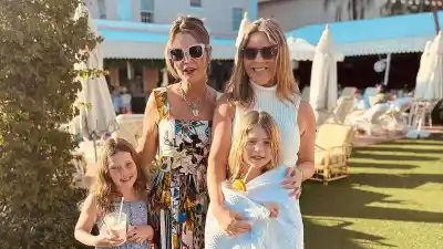 Jenna Bush Hager and Savannah Guthries Mother Daughter Trip Was 10 Year Old Milas Idea