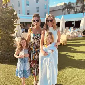 Jenna Bush Hager and Savannah Guthries Mother Daughter Trip Was 10 Year Old Milas Idea