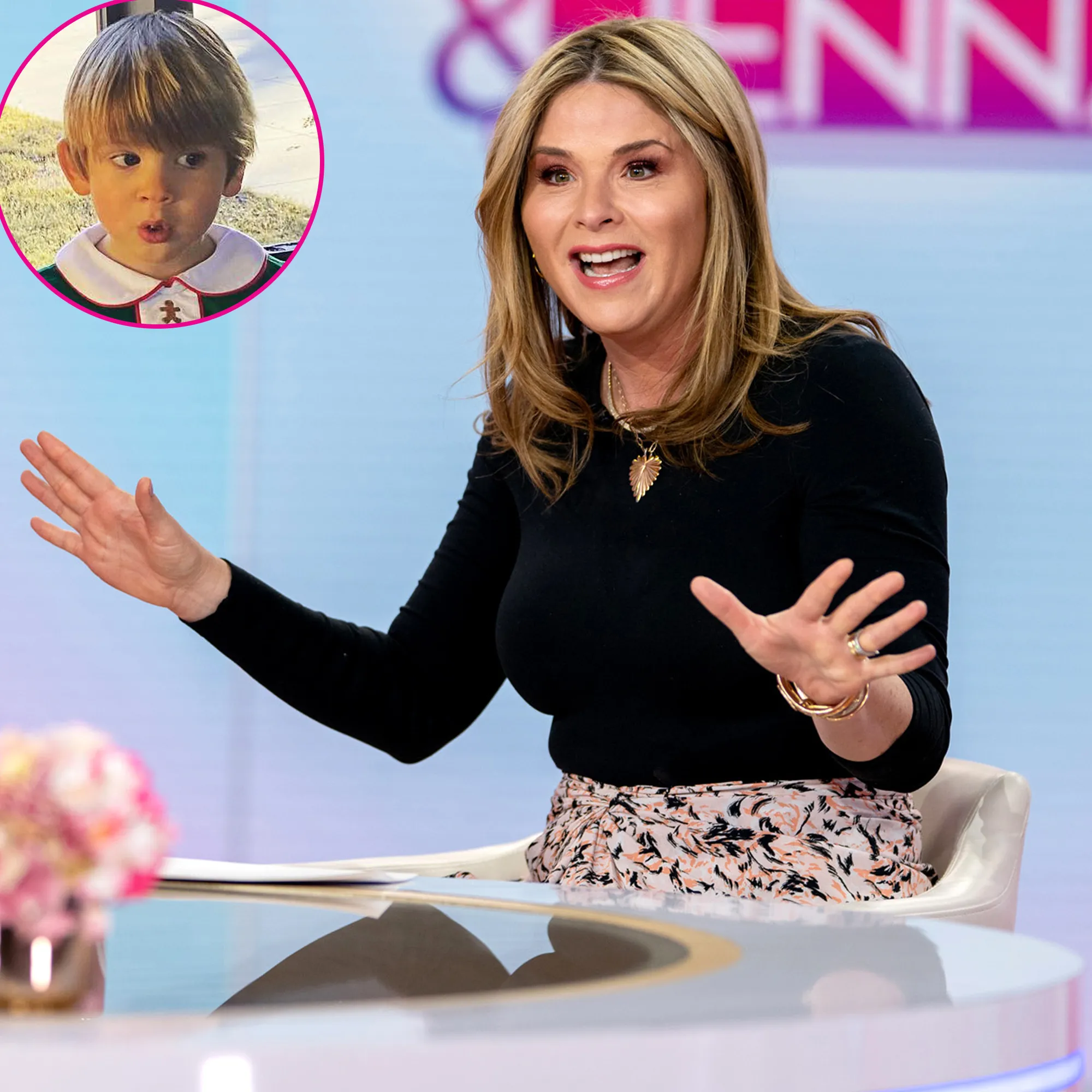 Jenna Bush Hager&rsquo;s Son Has Hilarious Reaction to Seeing His Mom on TV