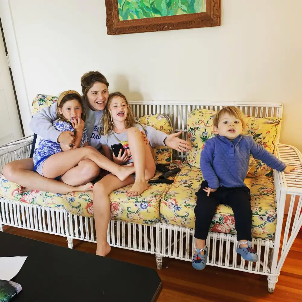 Jenna Bush Hager&rsquo;s Son Claims He&rsquo;s &lsquo;Allergic&rsquo; to Her Kisses