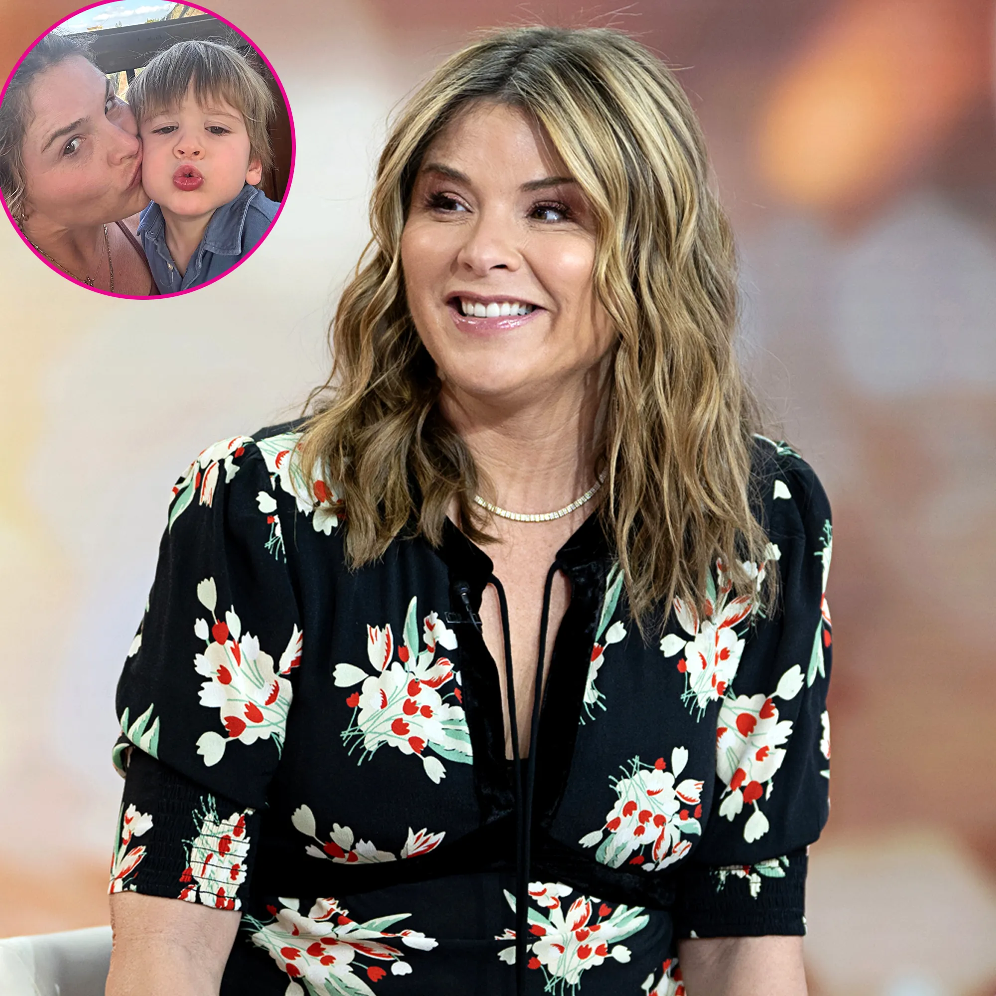 Jenna Bush Hager’s Son Claims He’s ‘Allergic’ to Her Kisses