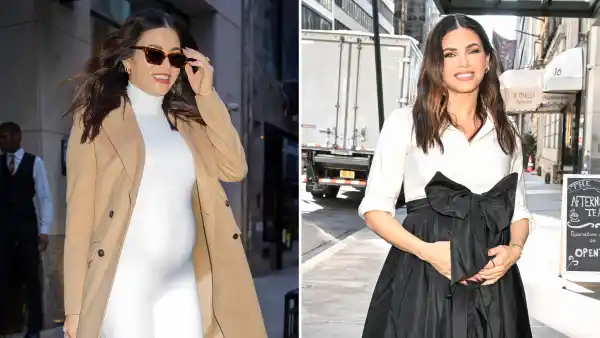 Jenna Dewan Shows Off Her Pregnancy Style in Two Very Different Back to Back Looks 700