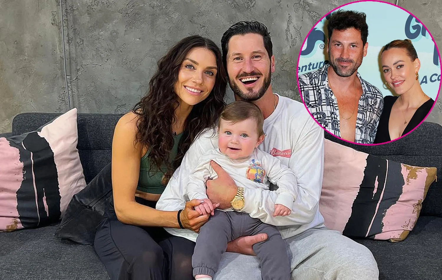 Jenna Johnson Says Maks Chmerkovskiy and Peta Murgatroyd s Kids Are Great Cousins to Son Rome 028