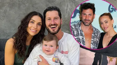 Jenna Johnson Says Maks Chmerkovskiy and Peta Murgatroyd s Kids Are Great Cousins to Son Rome 028
